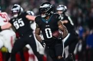 Swift at Giants at Eagles - Source: Getty